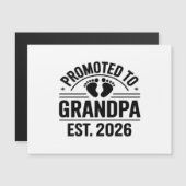 Promoted to Grandpa, Est. 2026, Funny New Grandpa  (正面/裏面)