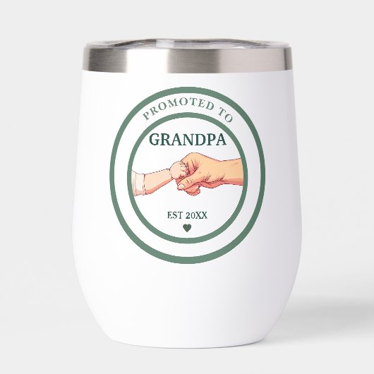 Promoted to Grandpa Est. 20XX  (背面)