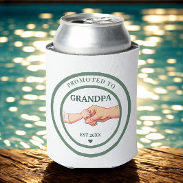 Promoted to Grandpa Est. 20XX Can Cooler 缶クーラー
