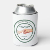 Promoted to Grandpa Est. 20XX Can Cooler 缶クーラー (缶正面)