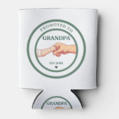 Promoted to Grandpa Est. 20XX Can Cooler 缶クーラー (正面)