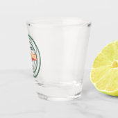 Promoted to Grandpa Est. 20XX Shot Glass ショットグラス (右)