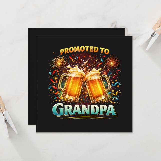 Promoted To Grandpa Future (正面/裏面インサイチュ)