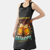 Promoted To Grandpa Future エプロン (インサイチュ)