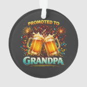 Promoted To Grandpa Future オーナメント (裏面)
