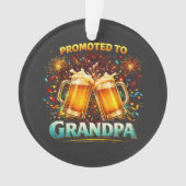 Promoted To Grandpa Future オーナメント (正面)