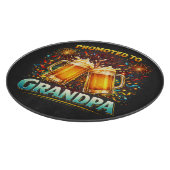 Promoted To Grandpa Future カッティングボード (角)