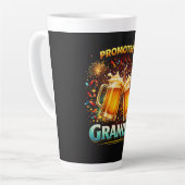 Promoted To Grandpa Future カフェラテマグ (左アングル)
