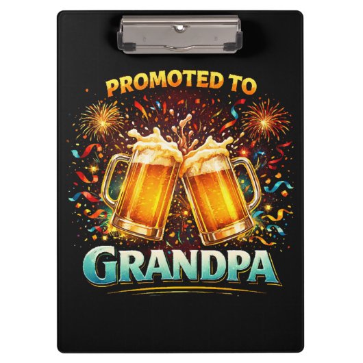 Promoted To Grandpa Future クリップボード (正面)