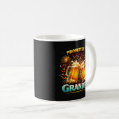 Promoted To Grandpa Future コーヒーマグカップ (正面右)