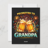 Promoted To Grandpa Future シーズンカード (裏面)