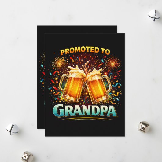 Promoted To Grandpa Future シーズンカード (正面/裏面インサイチュ)