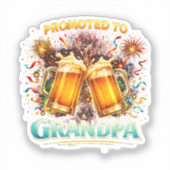 Promoted To Grandpa Future シール (正面)
