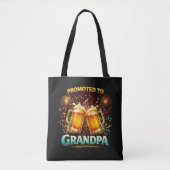 Promoted To Grandpa Future トートバッグ (正面)