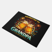 Promoted To Grandpa Future ドアマット (アングル)