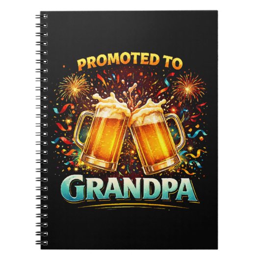 Promoted To Grandpa Future ノートブック (正面)