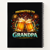 Promoted To Grandpa Future ノートブック (裏面)