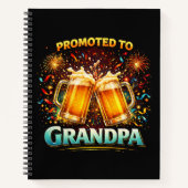 Promoted To Grandpa Future ノートブック (正面)