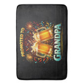 Promoted To Grandpa Future バスマット (正面縦)