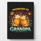 Promoted To Grandpa Future フォトプラーク (正面)