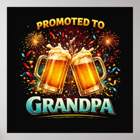 Promoted To Grandpa Future ポスター (正面)