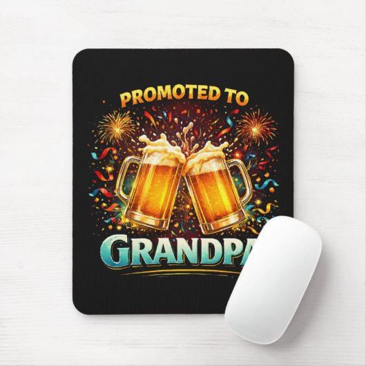 Promoted To Grandpa Future マウスパッド (マウス)