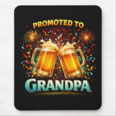 Promoted To Grandpa Future マウスパッド (正面)