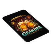 Promoted To Grandpa Future マグネット (右側)