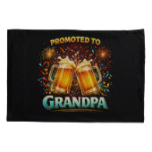 Promoted To Grandpa Future 枕カバー (裏面)
