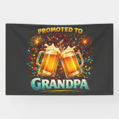 Promoted To Grandpa Future 横断幕 (横)