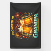 Promoted To Grandpa Future 横断幕 (縦)