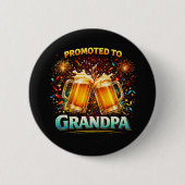 Promoted To Grandpa Future 缶バッジ (正面)