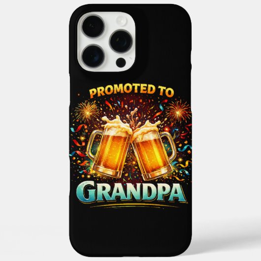 Promoted To Grandpa Future Case-Mate iPhoneケース (裏面)