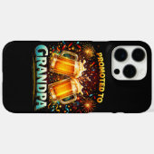 Promoted To Grandpa Future Case-Mate iPhoneケース (裏面 (横))