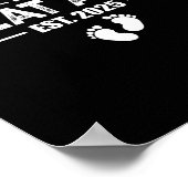 Promoted To Great Aunt 2025 Baby & Aunt Funny ポスター (角)