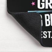 Promoted To Great Big Brother Est 2026  マウスパッド (コーナー)