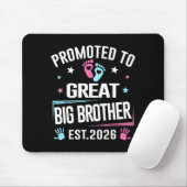 Promoted To Great Big Brother Est 2026  マウスパッド (マウス)