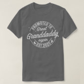 Promoted To Great Granddaddy Again 2023 Soon To Be Tシャツ (デザイン正面)