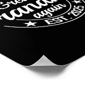 Promoted To Great Grandma Again 2025 Pregnancy Bab ポスター (角)