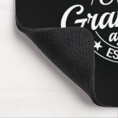 Promoted To Great Grandma Again 2025 Pregnancy Bab マウスパッド (コーナー)