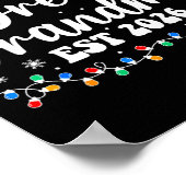 Promoted To Great Grandma Est 2026 First Time New  ポスター (角)