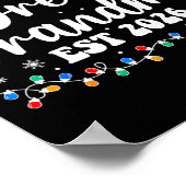 Promoted To Great Grandma Est 2026 First Time New  ポスター (角)