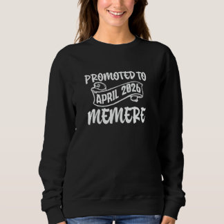 Promoted To MEMERE Coming In April 2026 Baby Revea スウェットシャツ