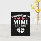 Promoted To Mimi 2026 Proud Mimi 2026 Announcement カード (黄色い花)