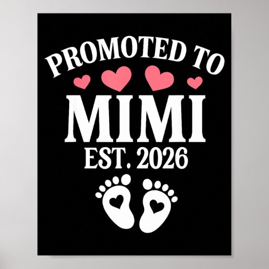 Promoted To Mimi 2026 Proud Mimi 2026 Announcement ポスター (正面)