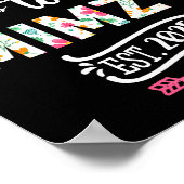 Promoted To Mimzy 2025 Cute Pregnancy Announcement ポスター (角)