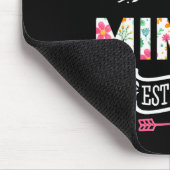 Promoted To Mimzy 2025 Cute Pregnancy Announcement マウスパッド (コーナー)