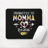 Promoted To Momma 2026 First Time New Grandma Preg マウスパッド (マウス)