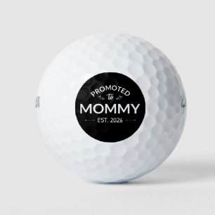 Promoted To Mommy Est. 2026 II ゴルフボール