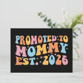 Promoted To Mommy Est. 2026 III 招待状 (スタンド正面)